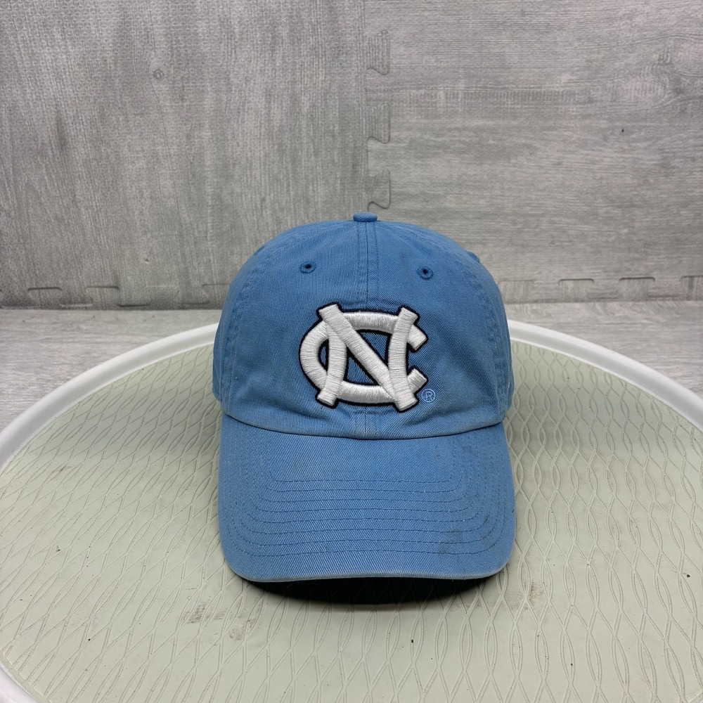 '47 Brand North Carolina Tar Heels Hat Men OSFA Blue Cotton Baseball Cap NCAA